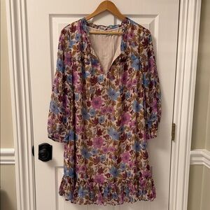 Vineyard Vines Multicolor Floral Dress
